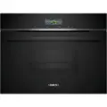 Siemens iQ700 CD714GXB1 - Dampovn - innebygd - Wi-Fi - fordypning - bredde: 56 cm - dybde: 55 cm - høyde: 45 cm - svart