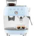 Smeg 50s Style Espressomaskin Med Kvern