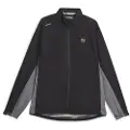 Puma DRYLBL's Golf Rain Jacket Men, Clothing, Black/Slate Sky, XL