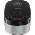 Gastroback Design Multicook Pro, 5 l, 790 W, Sort, Rustfritt stål, 12 timer, Knapper, 0,95 m