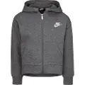Nike Club Fleece High Low Genser Med Hel Glidelås