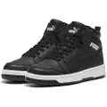 Puma Rebound WTR Youth Sneakers, Shoes, Black/White, 37