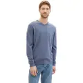 Tom Tailor 1038427 Basic Knit V-hals Genser