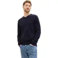 Tom Tailor 1038427 Basic Knit V-hals Genser