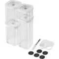 Zwilling ZWILLINGStartset Fresh & Save Cube S 6 delarTransparentOppbevaringsbokserFra Homeroom