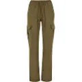 Urban Classics Twill Cargobukser Med Høy Midje
