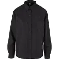 Urban Classics Oversized Twill Skjorte Med Lange Ermer