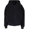 Urban Classics Oversized Sherpa Genser Med Hel Glidelås
