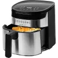 Emerio AF-129084, Varmluftsfrityr, 4,5 l, Single/enkelt, Sort, Rustfritt stål, Berøringskontroll, Enkeltstående