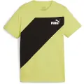 Puma Power Kortarmet T-skjorte