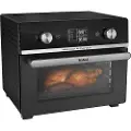 Tefal Easy Fry FW605810, Varmluftsfrityr, 20 l, 1,5 kg, 6 person(er), Single/enkelt, Sort