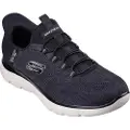 SKECHERS for man. 232469 Slip-ins Summits Key Pace Shoes black (44), Flat, Laces, Casual, Sport