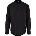 Urban Classics Stand Up Collar Skjorte Med Lange Ermer