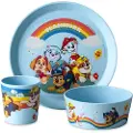 Koziol KoziolBarnesett Connect Paw Patrol 3 delerBlåBarneserviser & tilbehørFra Homeroom