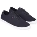 Tommy Hilfiger Canvas Lace Up Treningssko