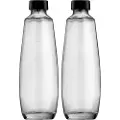 SodaStream Duo glasskaraffel - 2 stk.