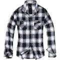Brandit Amy Flannel Skjorte Med Lange Ermer