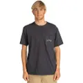 Billabong Stacked Arch Pkt Kortarmet T-skjorte