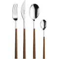Pintinox CUTLERY SET 24 PCS SUSHI QUEEN MAHOGANY PINTINOX