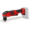 Einhell TE-AD 18 Li, Høyrevinklet boremaskin, Sort, Rød, 1 cm, 1100 RPM, 1 mm, 45 Nm - SOLO