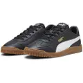 Puma Club 5v5 Sneakers, Shoes, Black/White/Gold, 40.5