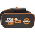 WORX Batteri WORX 20V Li 4,0Ah WA3644