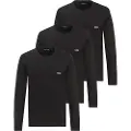 Hugo Boss Classic 10243514 01 Langarmet Baselag 3 Enheter