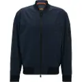 Hugo Boss for man. 50521480 Jacket Obear navy (50), Casual, Polyester