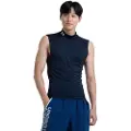 Under Armour Heatgear Armour Comp Mock Ermeløs T-skjorte