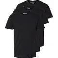 Selected Roland Kortarmet T-skjorte 3 Enheter