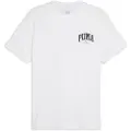 Puma Squad Small Graphic Kortarmet T-skjorte