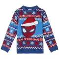 Cerda Group Knitted Christmas Spiderman Genser