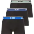 Hugo Boss Power 10260726 Boxers 3 Enheter