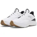 Puma SOFTRIDE Mayve Running Shoes Women, Shoes, White/Black/Silver, 38.5