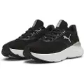 Puma SOFTRIDE Mayve Running Shoes Women, Shoes, Black/White, 36