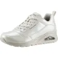 SKECHERS for woman. 177104 Trainers Uno Galactic Gal White (35), 3 to 5 cm, Laces, Casual