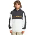 Quiksilver Knowledge Area Kids Hettegenser hvit