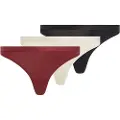 Calvin Klein 000qd5244e Tanga 3 Enheter