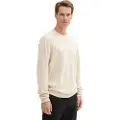 Tom Tailor Cotton Cashmere Crewneck Knit Genser