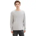 Tom Tailor Structured Roll Edge Knit Genser