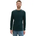 Tom Tailor Structured Crewneck Knit Genser