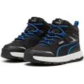 Puma Evolve Trail Sneakers Kids, Shoes, Black/Hyperlink Blue, 31
