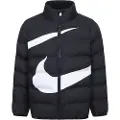 Nike Kids Wrap Swoosh Debossed Quilt Vest