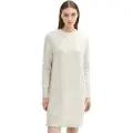 Tom Tailor Cozy Knit Langarmet Kort Kjole