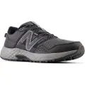 New Balance for man. MT410V8 Shoes 410v8 black (44 2E), Flat, Laces, Sport, Running, Multisport