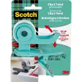 Scotch C19-CLIP-TL, 1,9 cm, Turkis, 8,89 m, 1,9 cm, 1 stykker