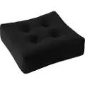 Karup DesignPuff More, polySvartFotskamler & pufferFra Homeroom