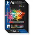 Staedtler Brushpen Pigment 60-pakning Staedtler