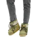 Moon Boot unisex. 80D1409340 Icon Low Nylon Boots green (39/41), Flat, Laces, Casual