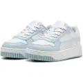 Puma Carina Street Sneakers Kids, Shoes, White/Silver Mist, 28
